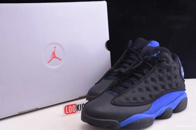 Black 13 Retro 414571-040 Jordan Hyper Royal 1109